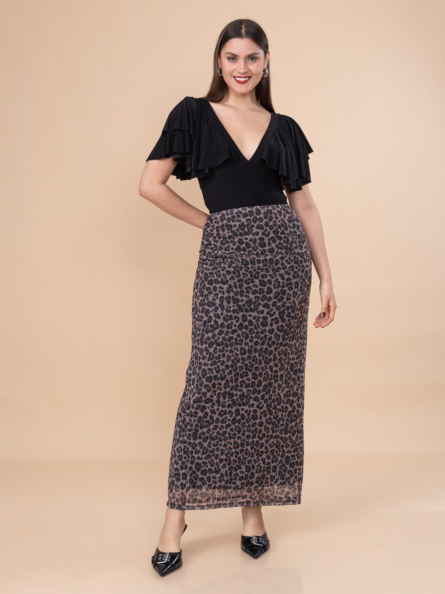 Falda Lucy Animal Print