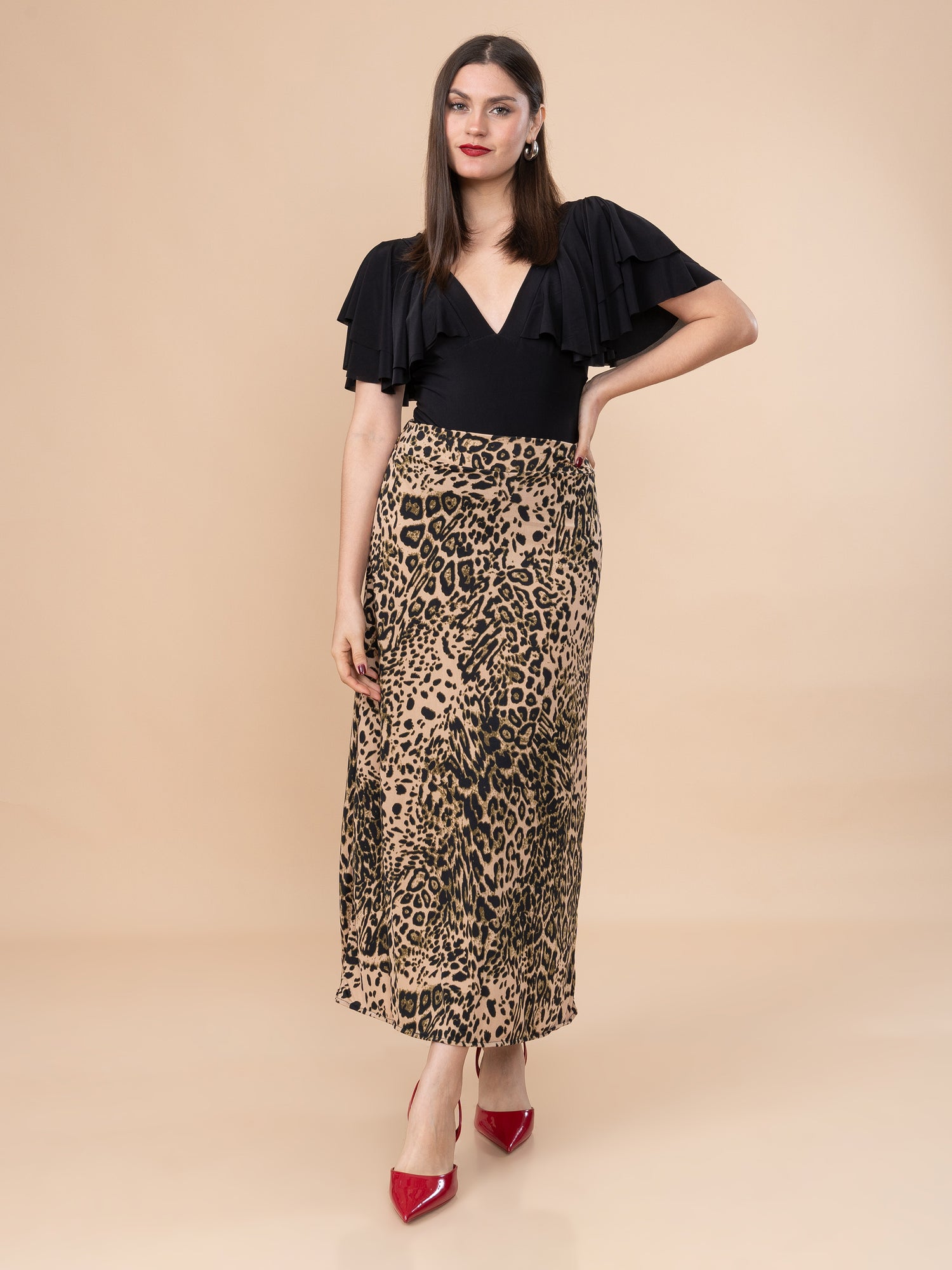 Falda Lira Animal Print