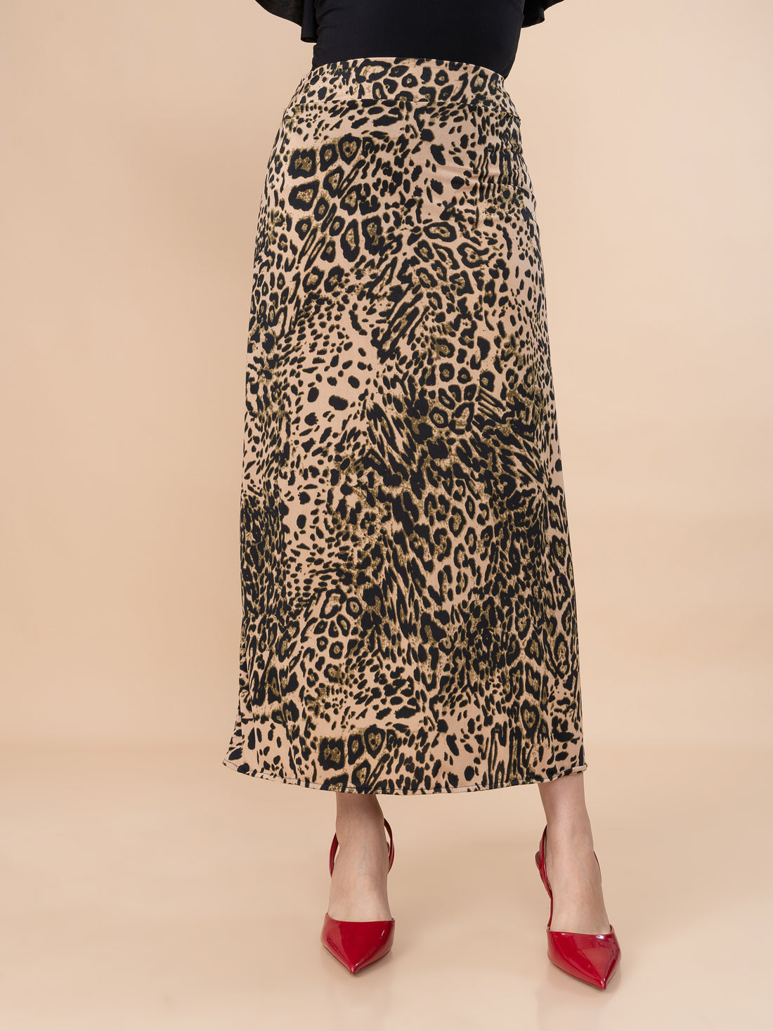 Falda Lira Animal Print