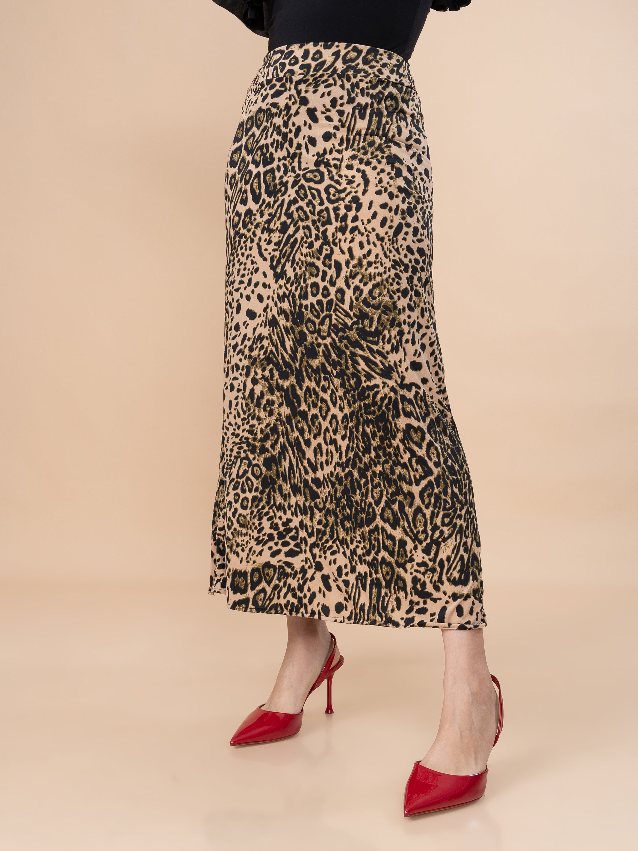 Falda Lira Animal Print