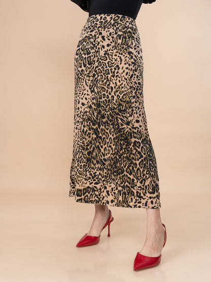 Falda Lira Animal Print