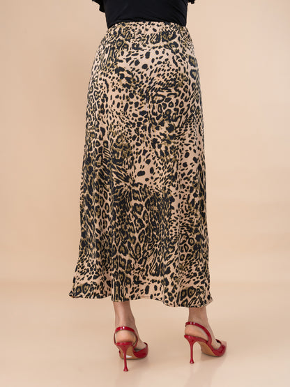 Falda Lira Animal Print