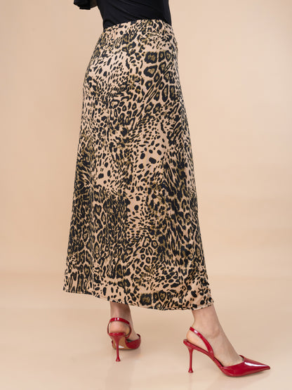 Falda Lira Animal Print