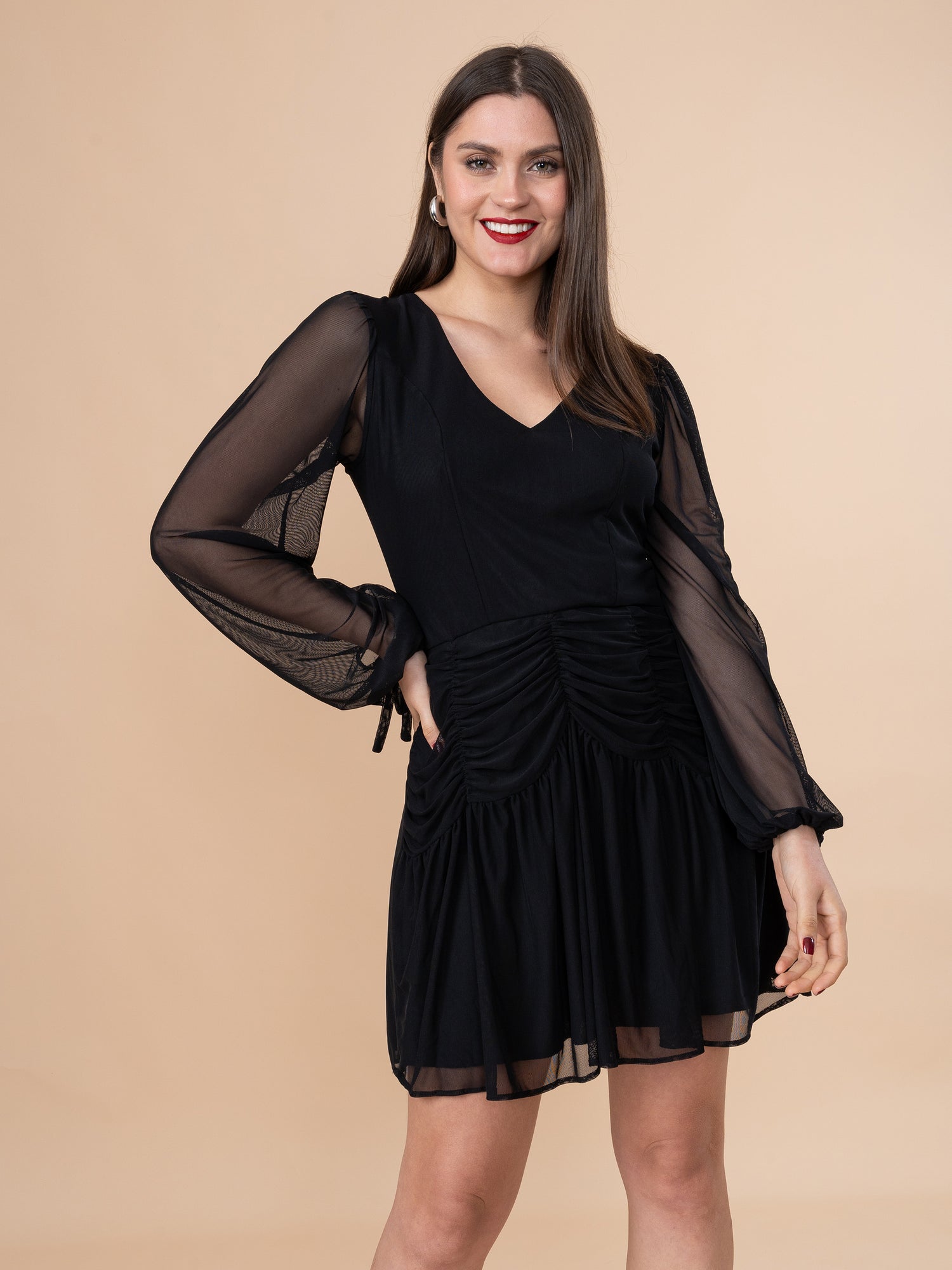 Vestido Anastacia Negro