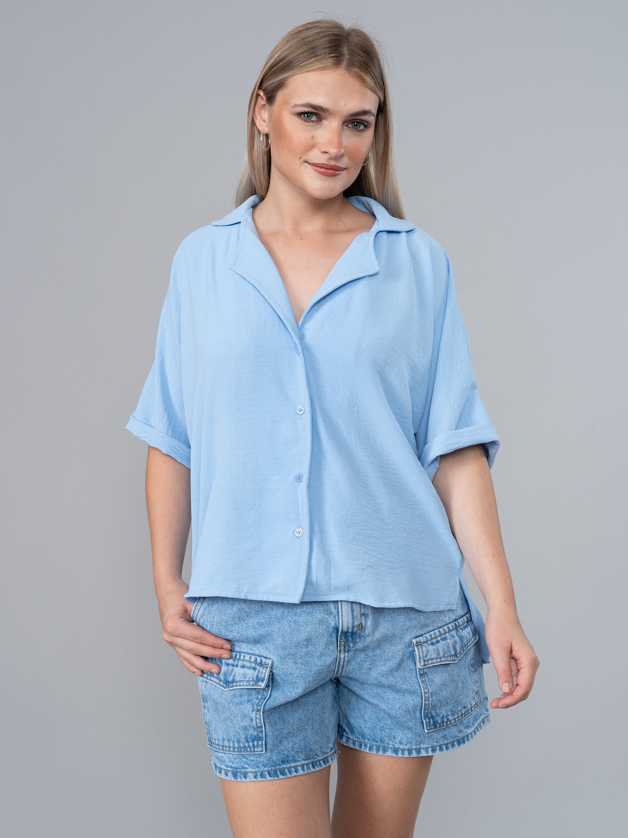 Blusa Zafir Celeste