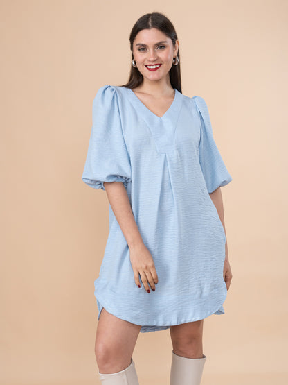 Vestido Delia Azul