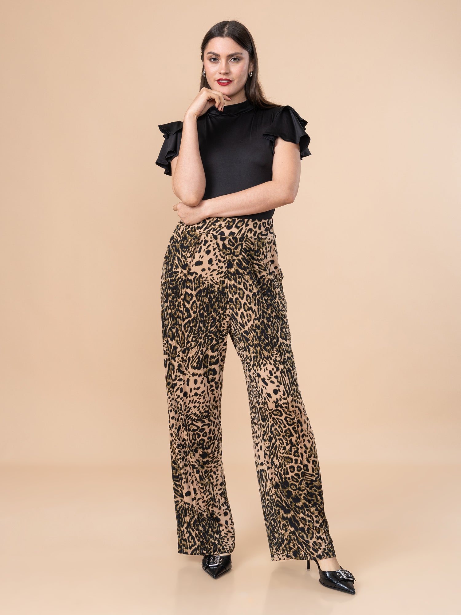 Pantalón Tati Animal Print