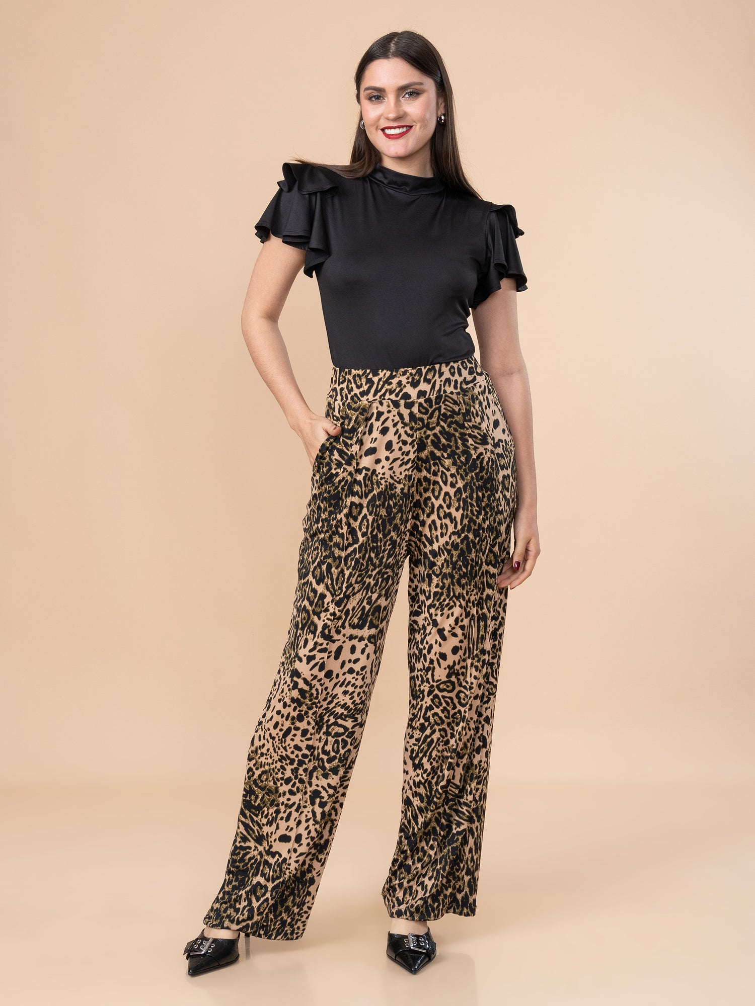 Pantalón Tati Animal Print