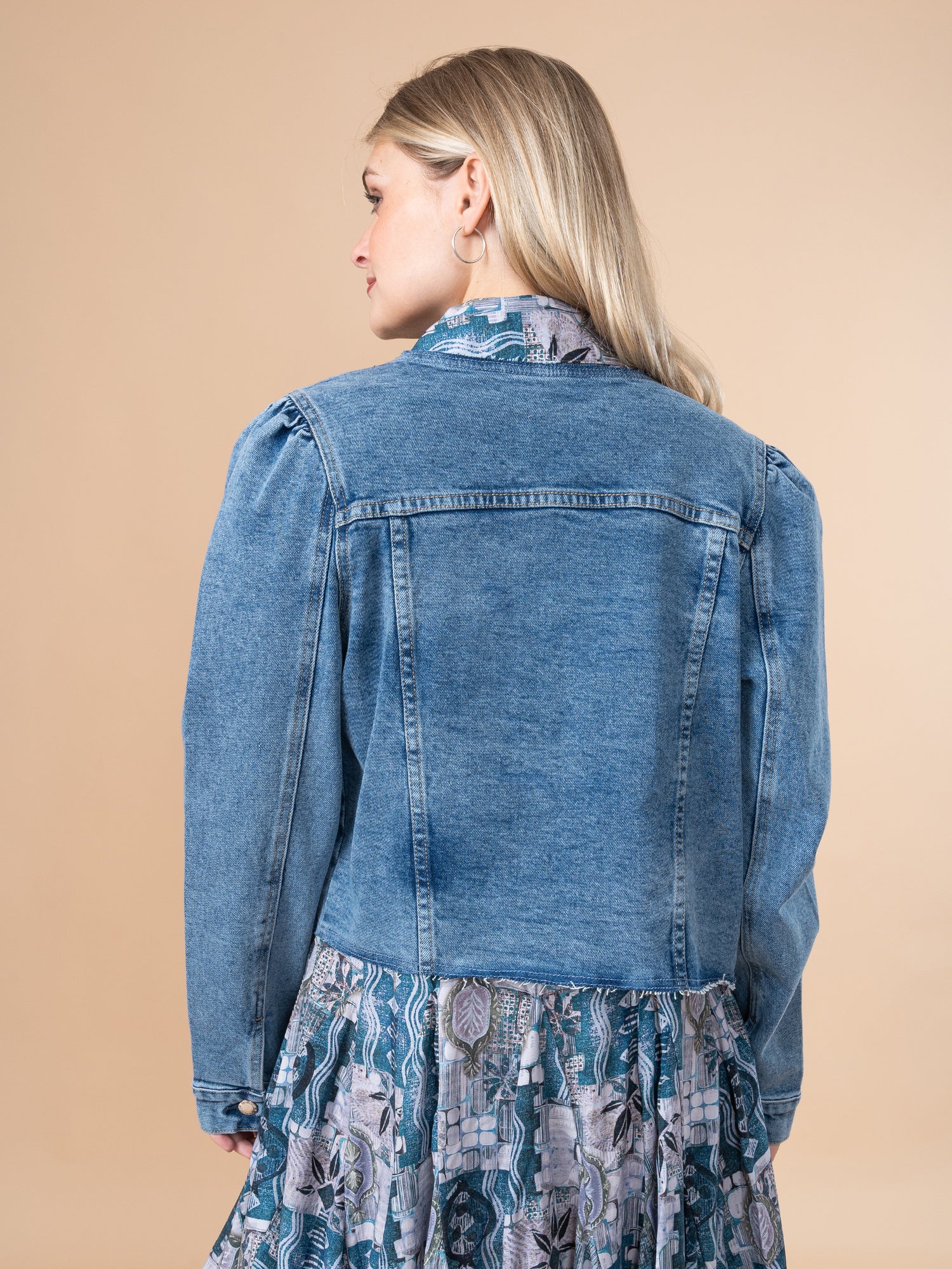 Casaca Denim Adhara