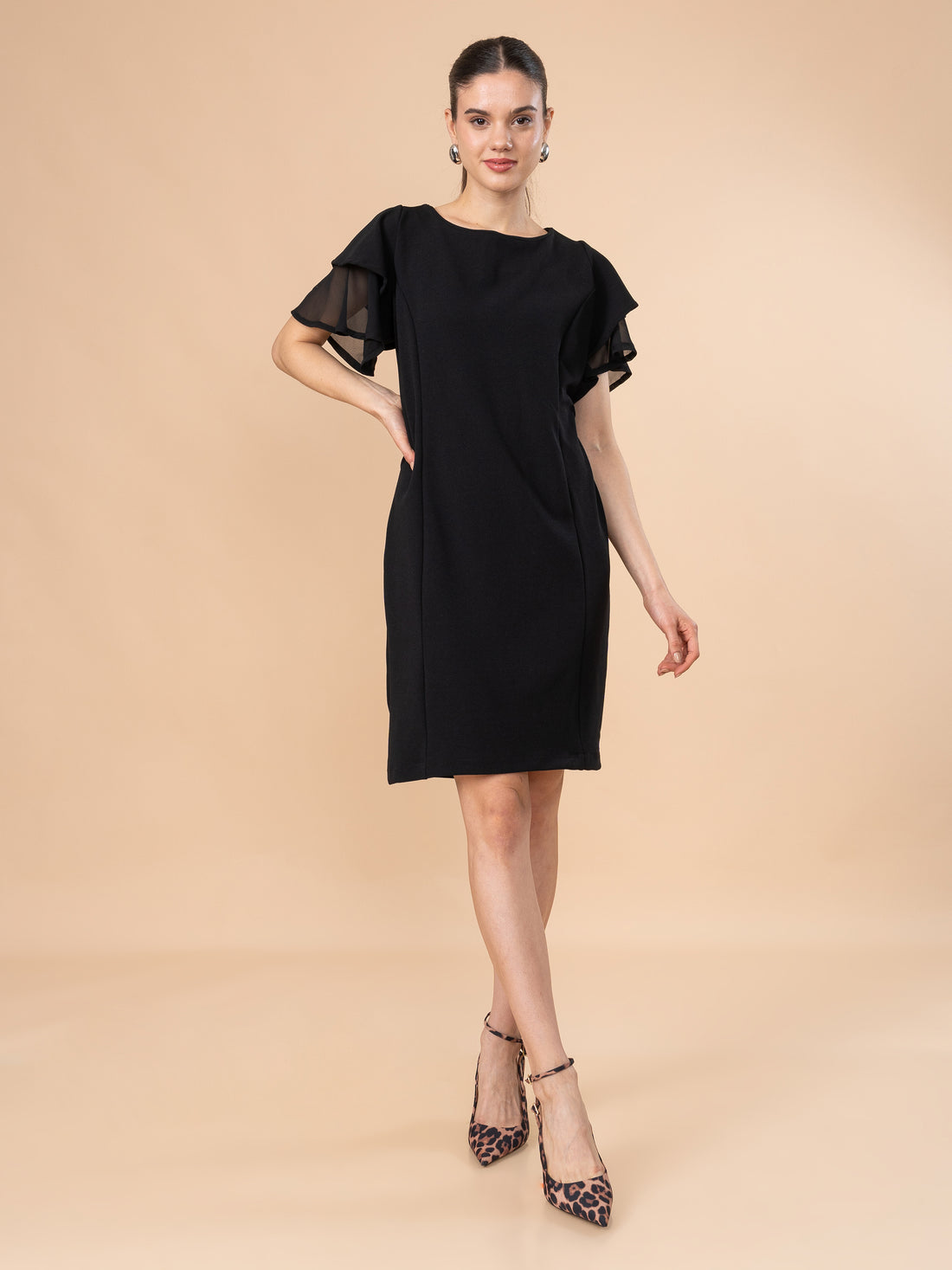 Vestido Amelia Negro