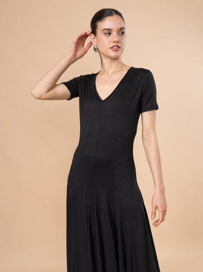 Vestido Alma  Negro