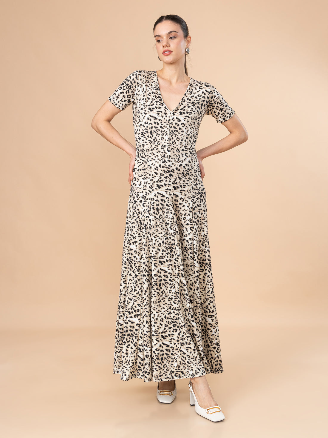 Vestido Alma  Animal Print