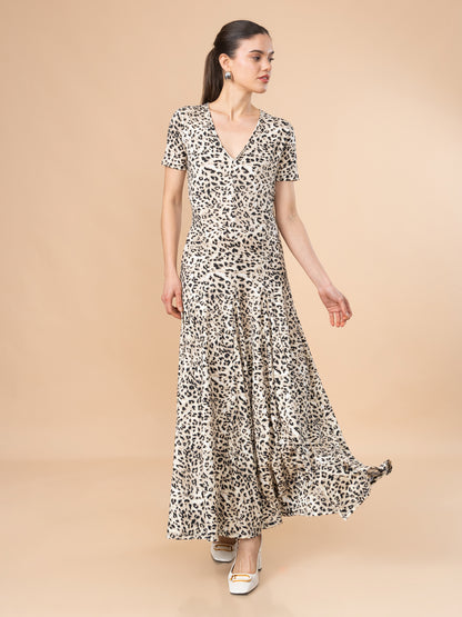 Vestido Alma  Animal Print