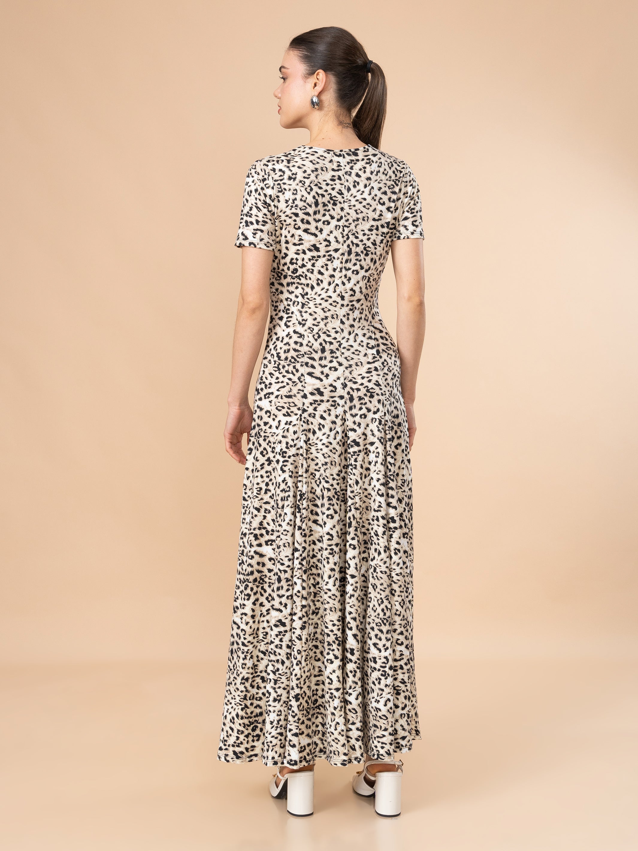 Vestido Alma  Animal Print