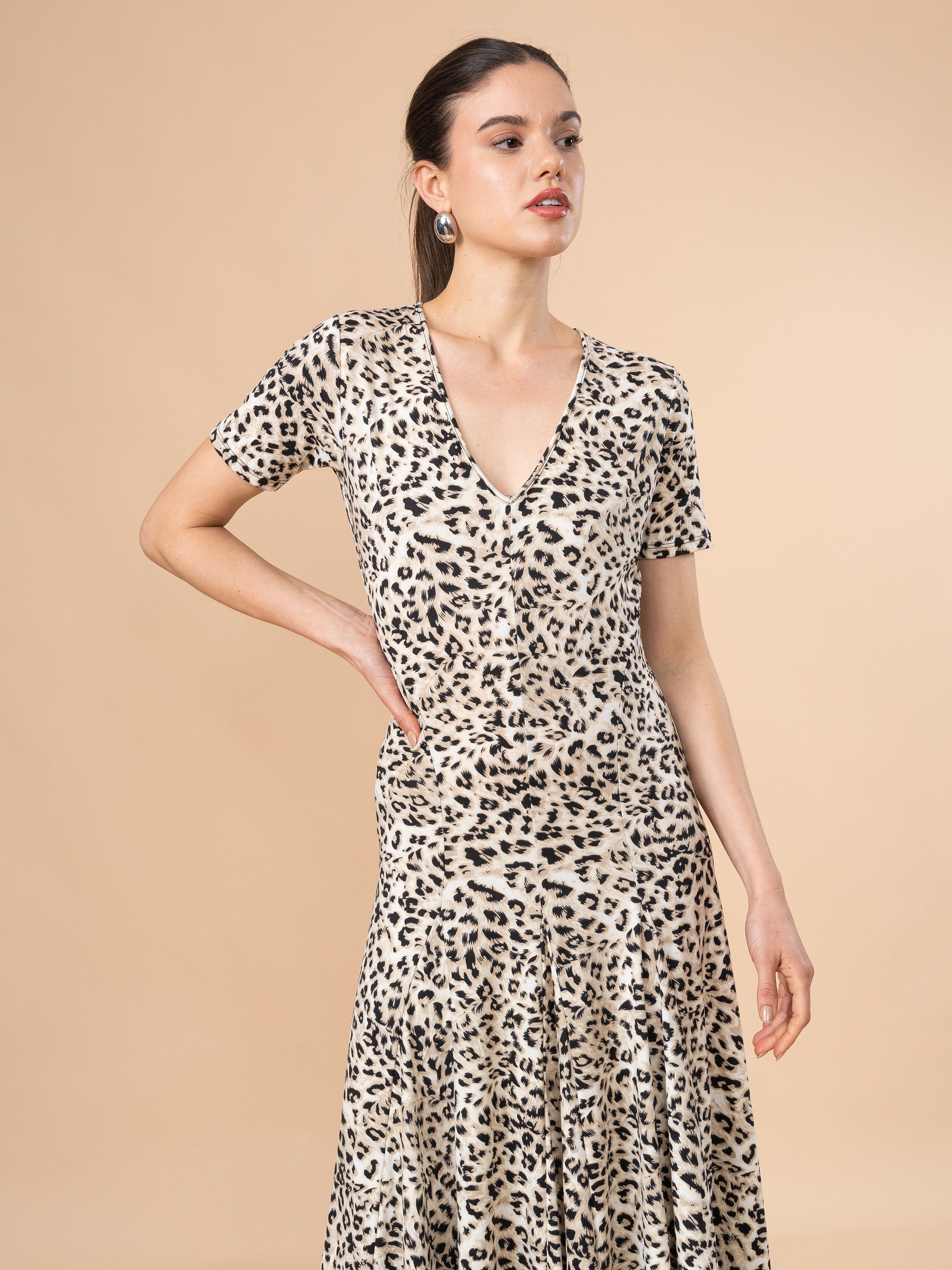 Vestido Alma  Animal Print