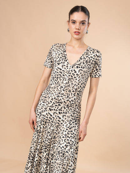 Vestido Alma  Animal Print