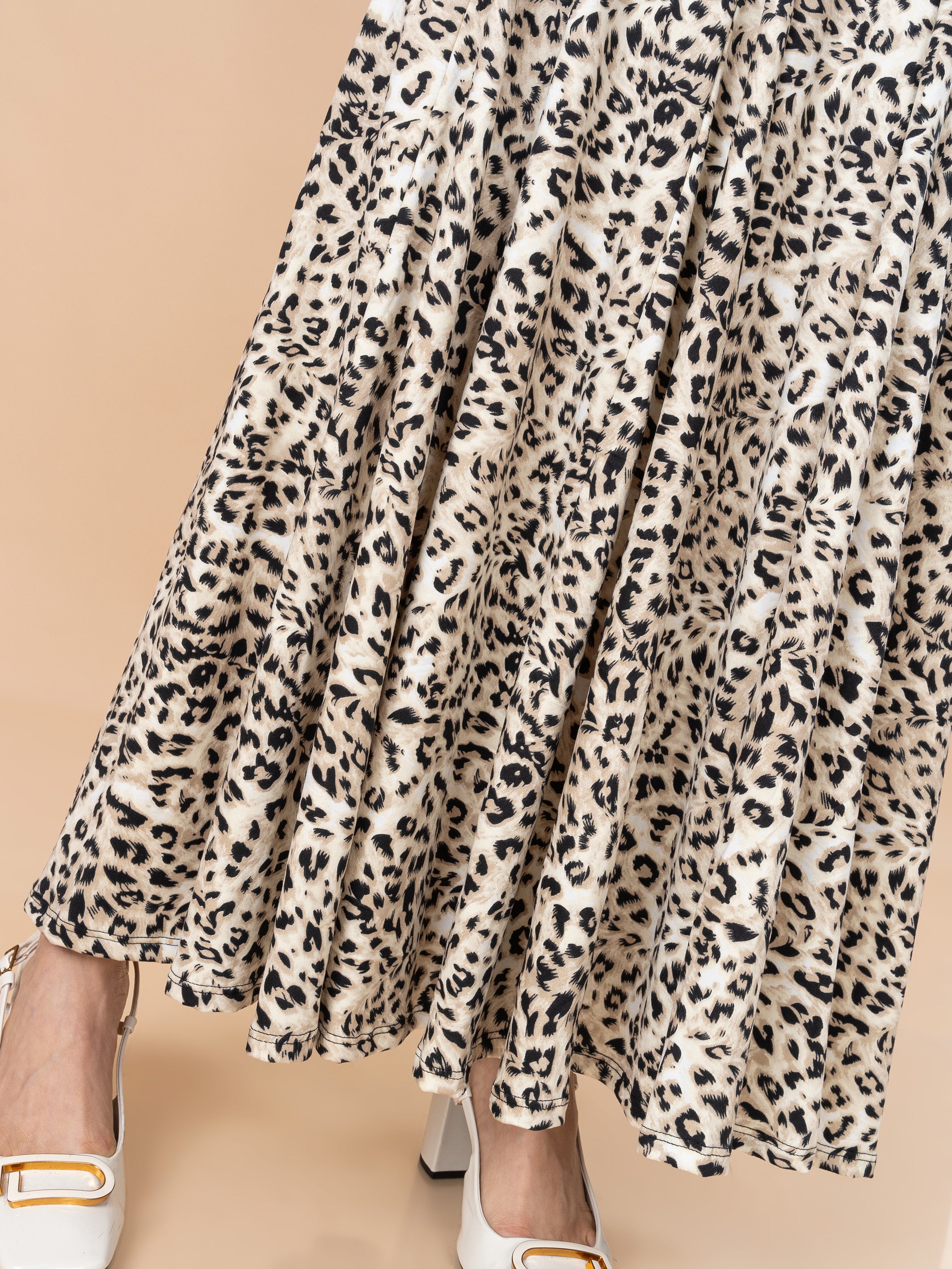 Vestido Alma  Animal Print