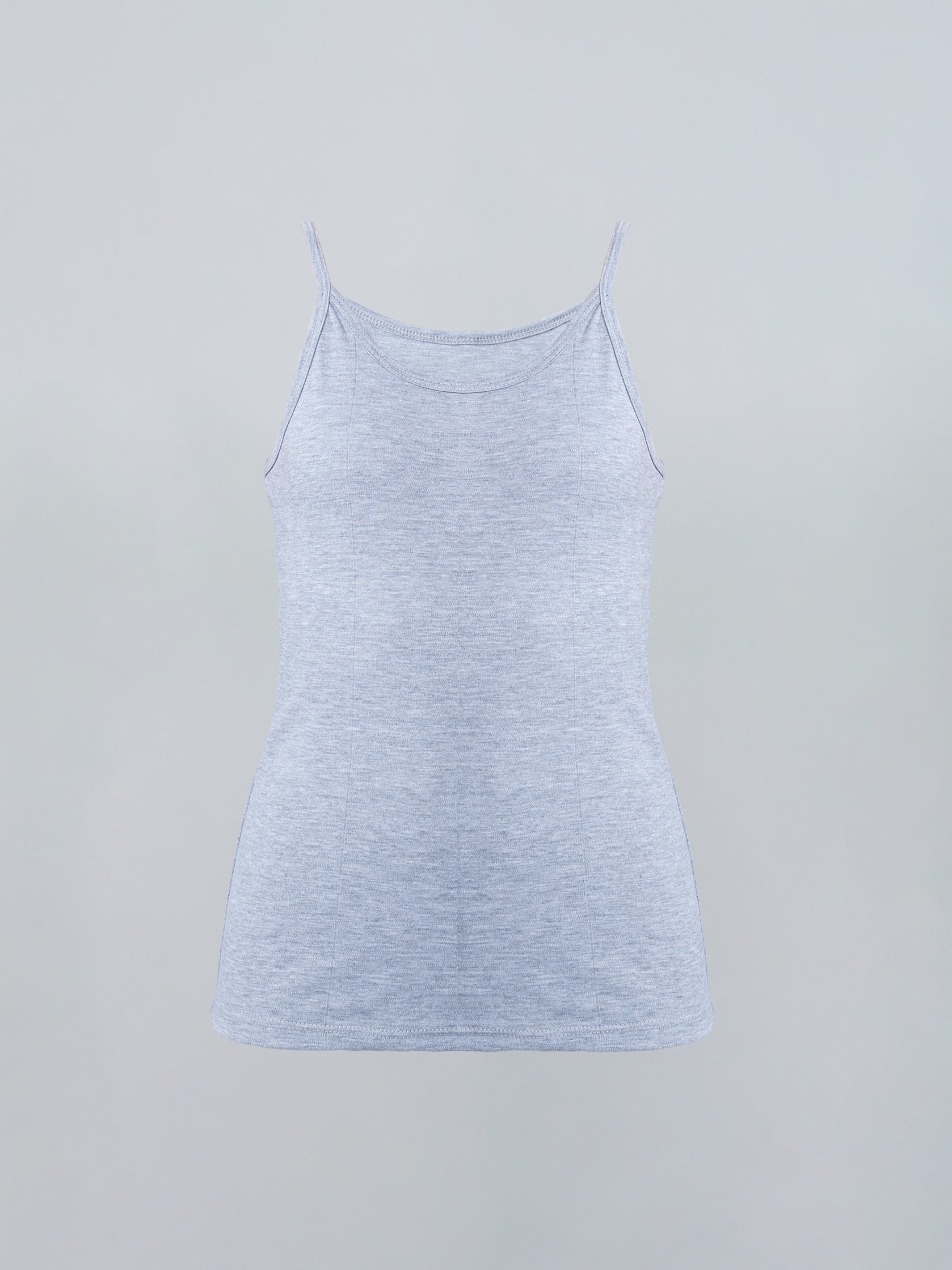 Top de Tiras Gris