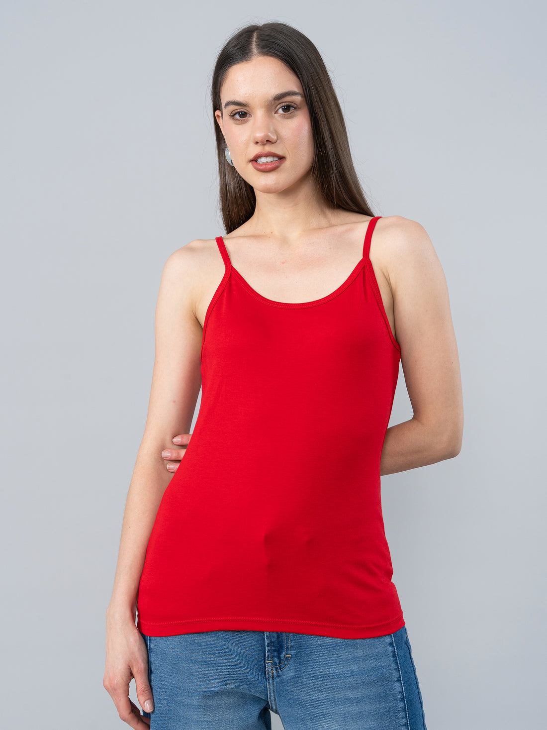 Top de Tiras Rojo