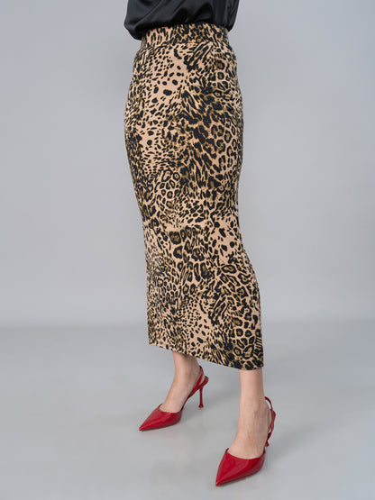 Falda Lira Animal Print