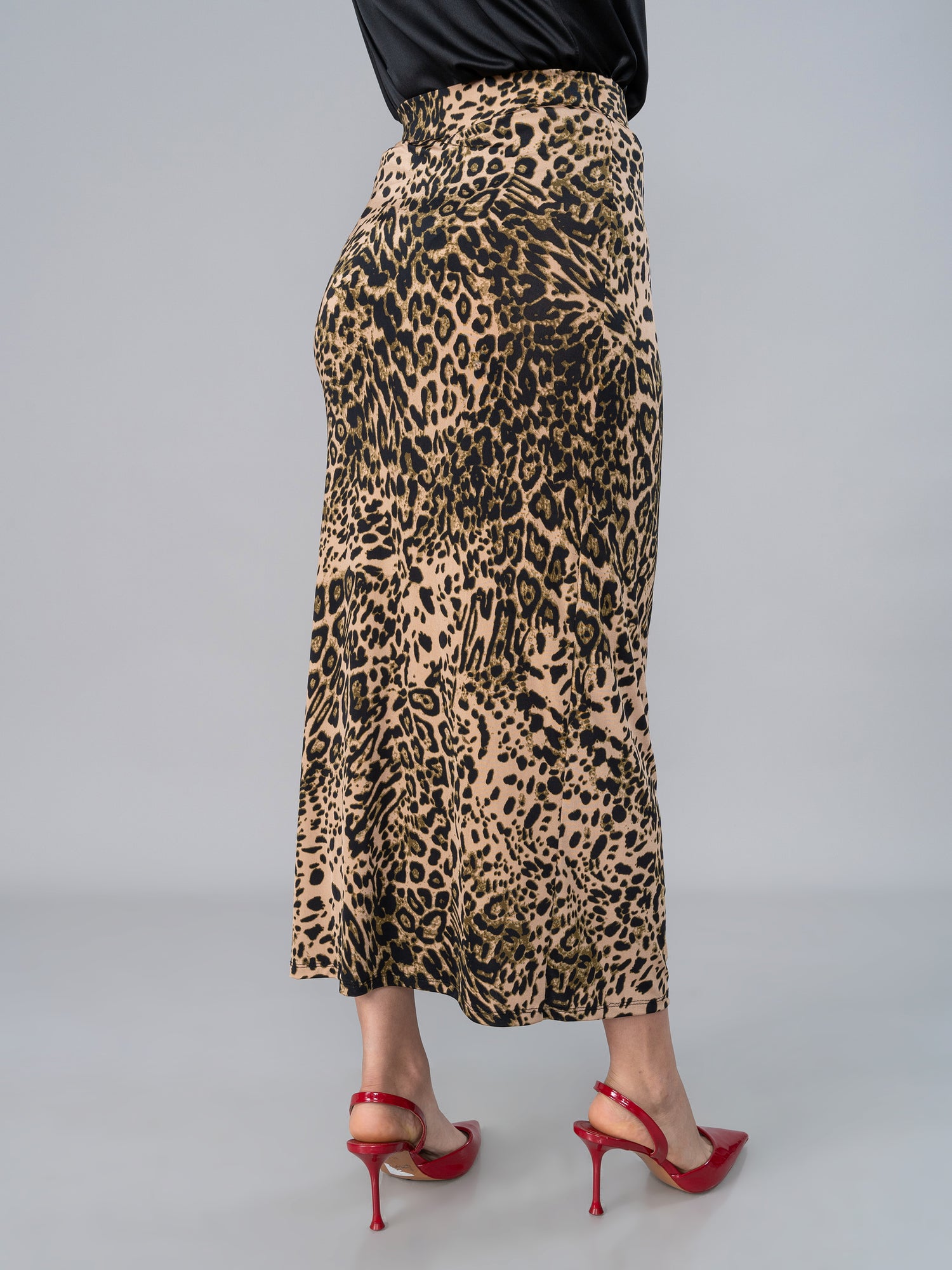 Falda Lira Animal Print