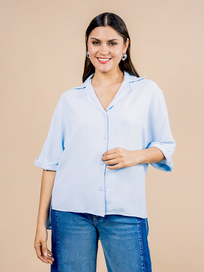 Blusa Zafir Celeste