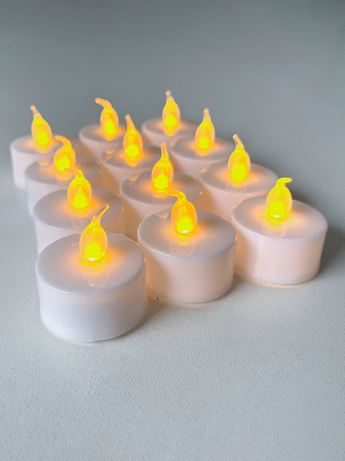 Set de 12pcs de Velas de Plástico 035TRY2