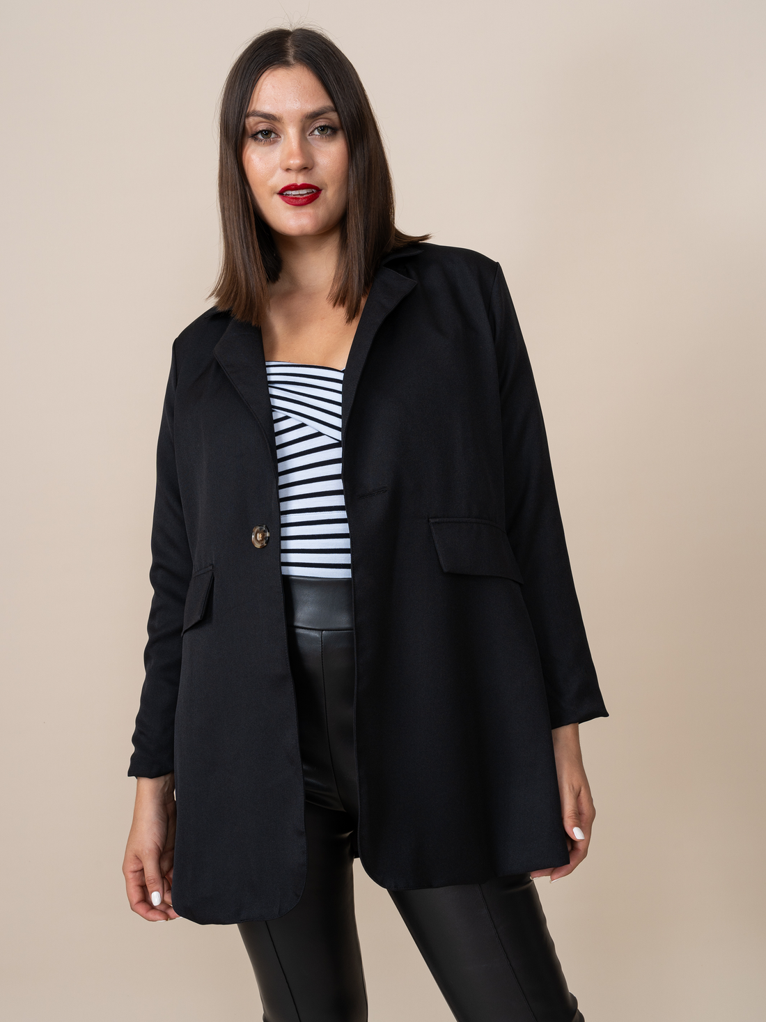 Blazer Leticia Negro