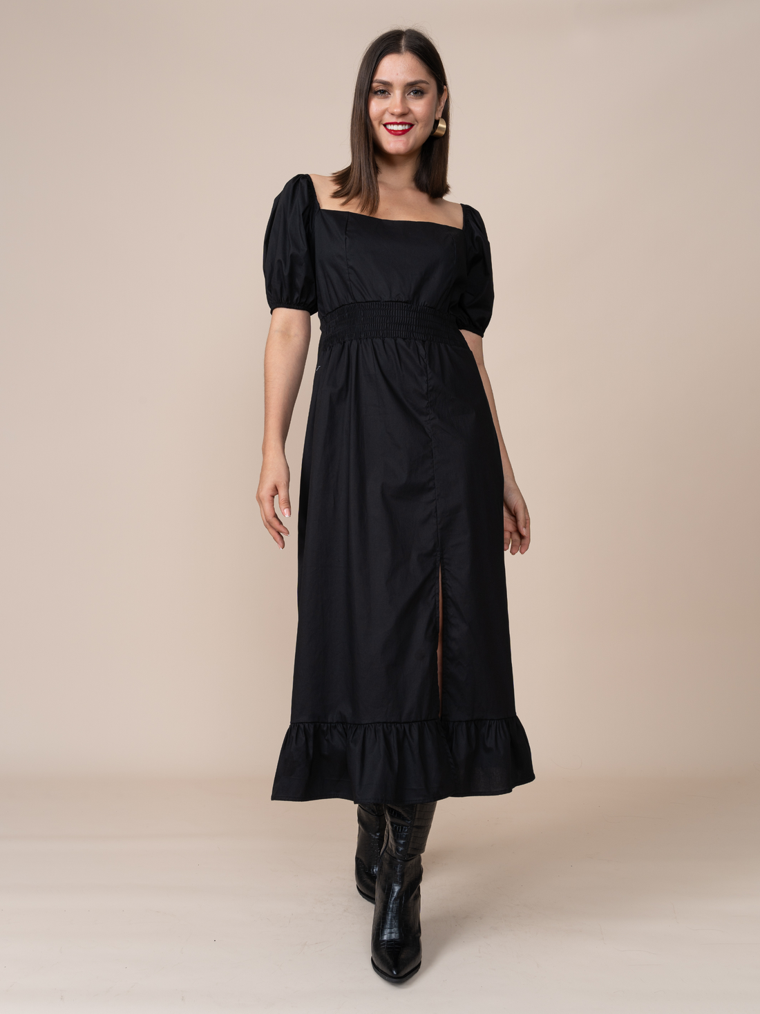 Vestido Elisa Negro
