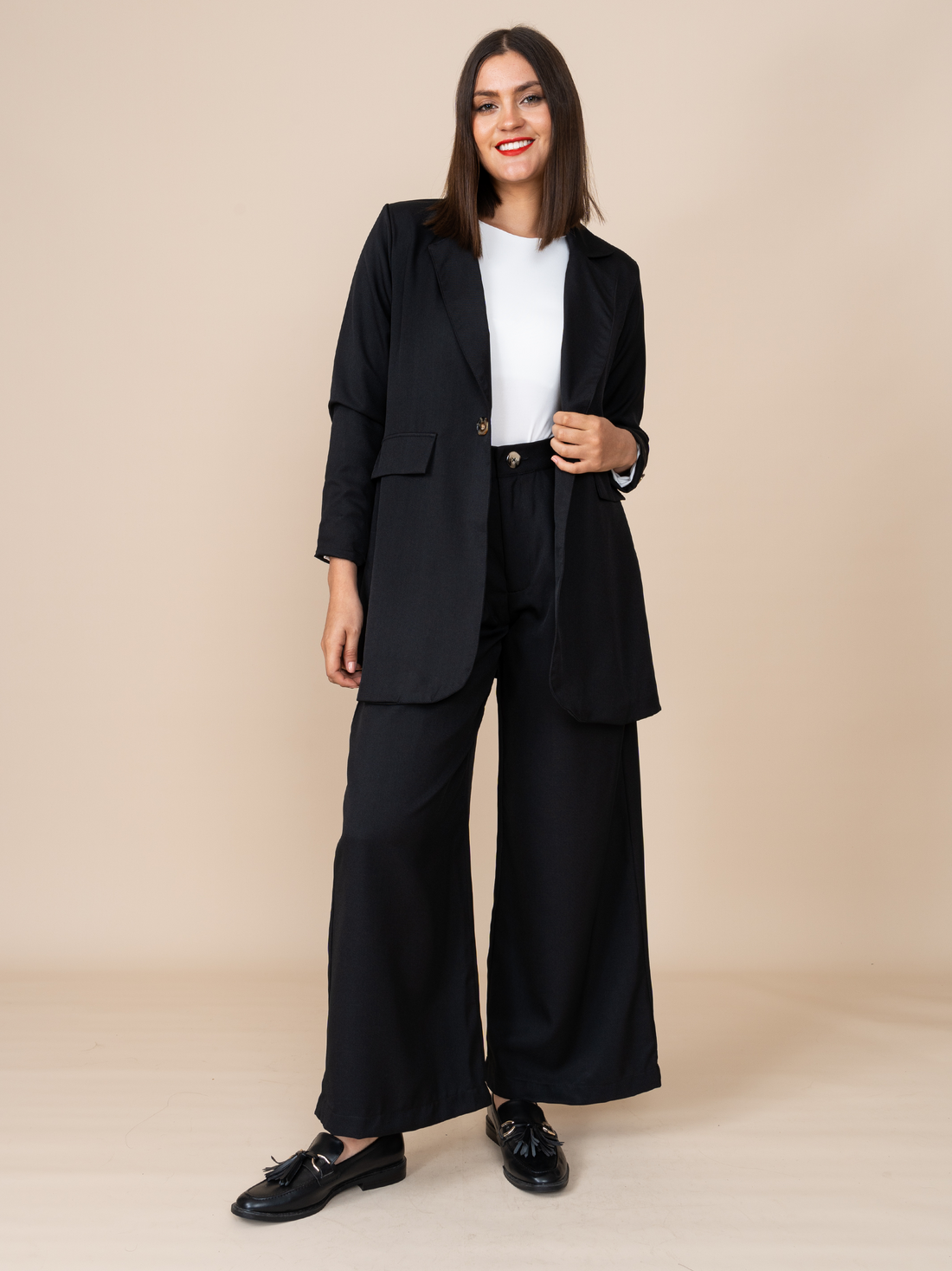 Blazer Leticia Negro