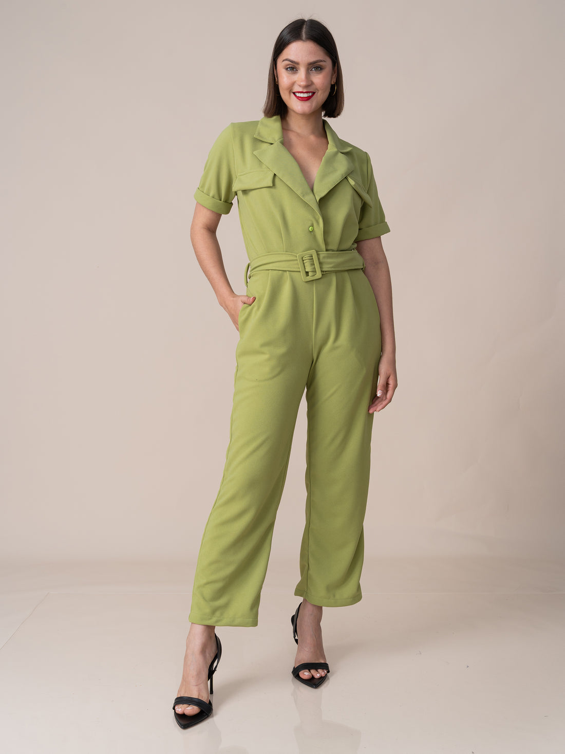 Enterizo Aldana Verde