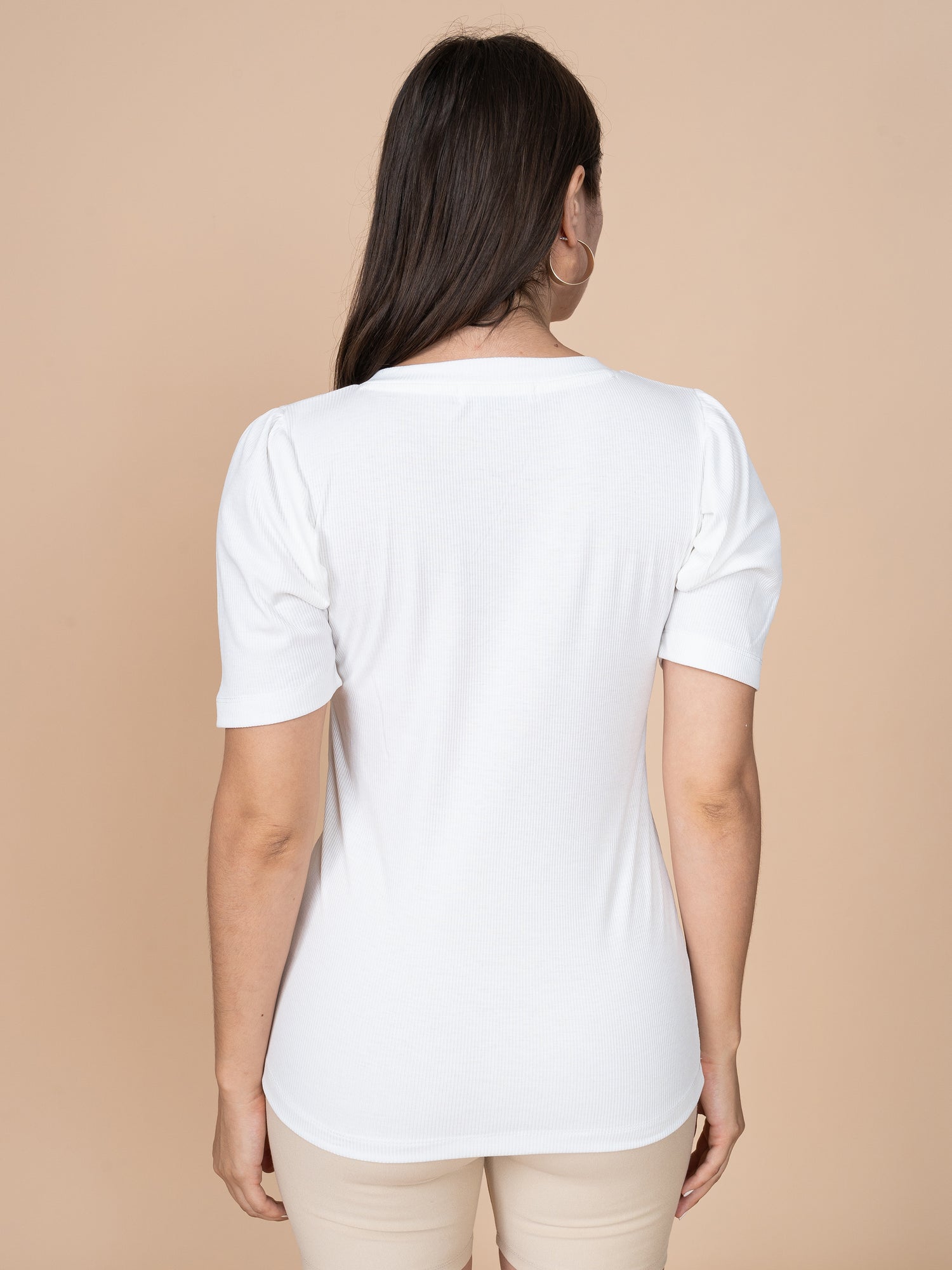 POLO DONNA CUELLO V BLANCO S/M OUTLET 4909