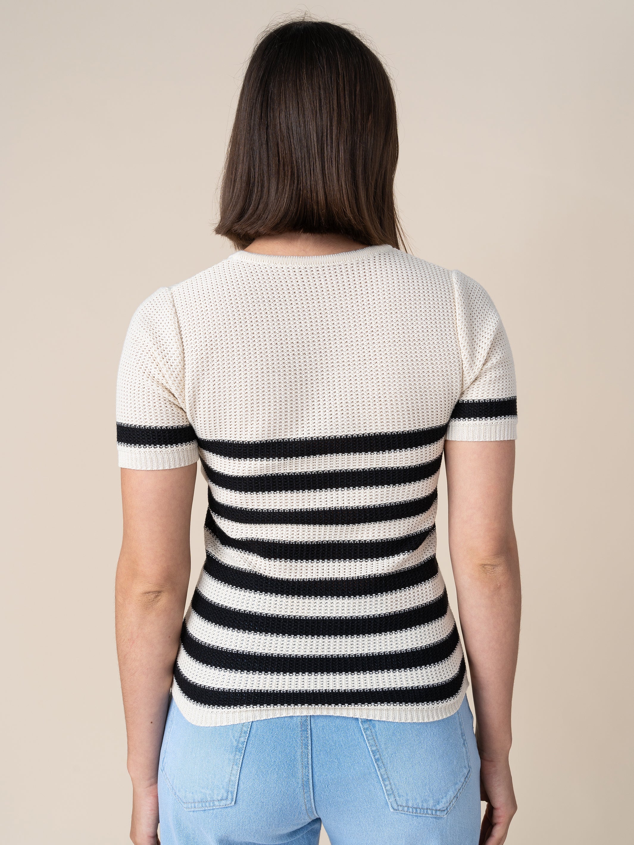 Polo Tejido Agatha Beige