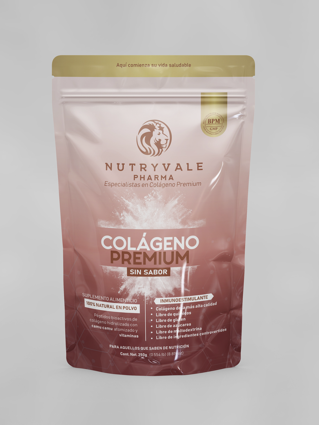 Colágeno Premium Nutryvale Pharma - Camu Camu