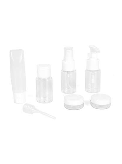 Kit X7 Piezas de Plastico para Viajes 008W