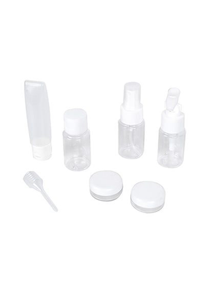 Kit X7 Piezas de Plastico para Viajes 008W