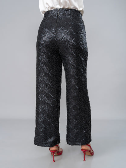 Pantalón de Lentejuelas Negro