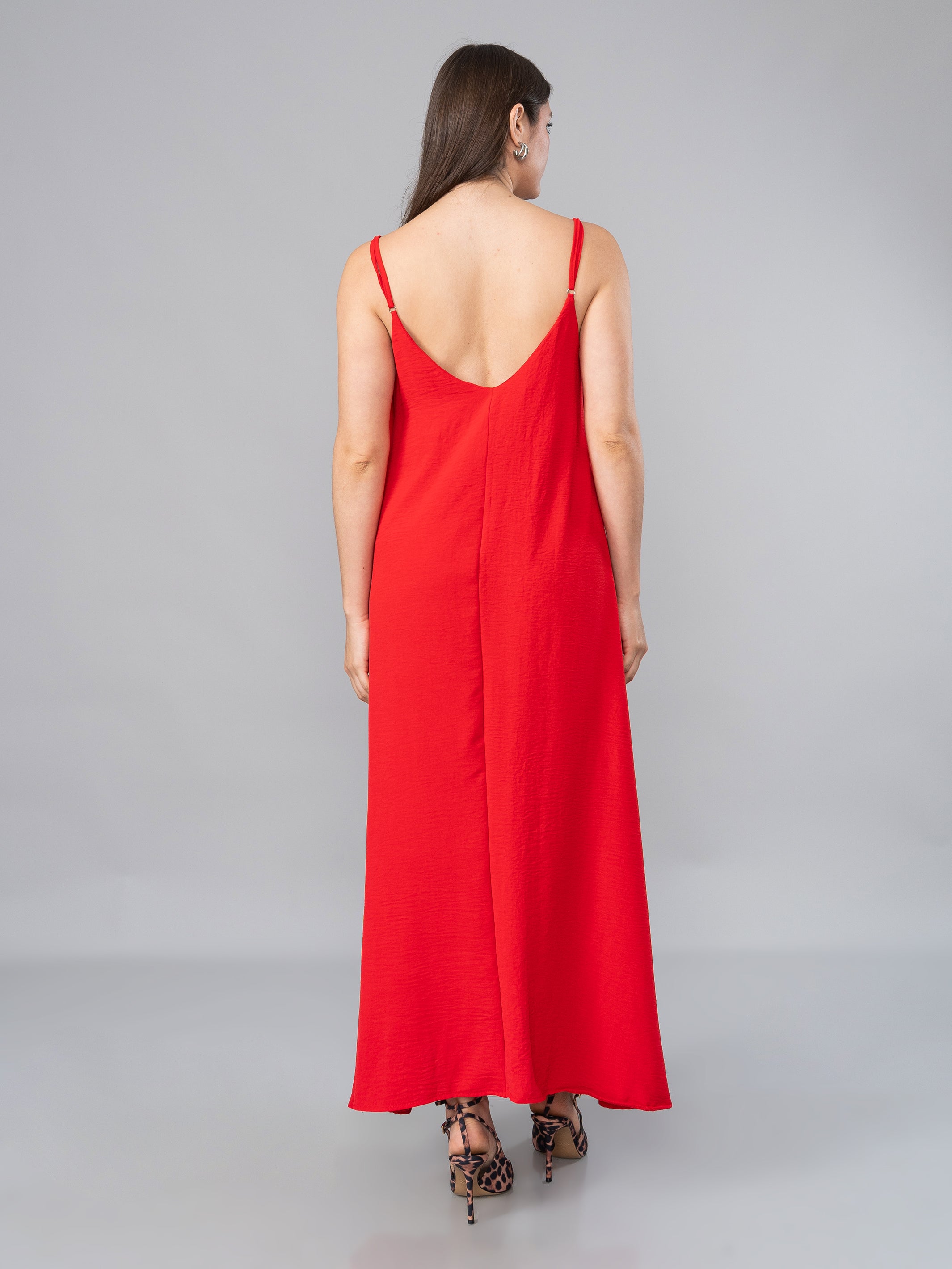 Vestido Maria Fe Rojo