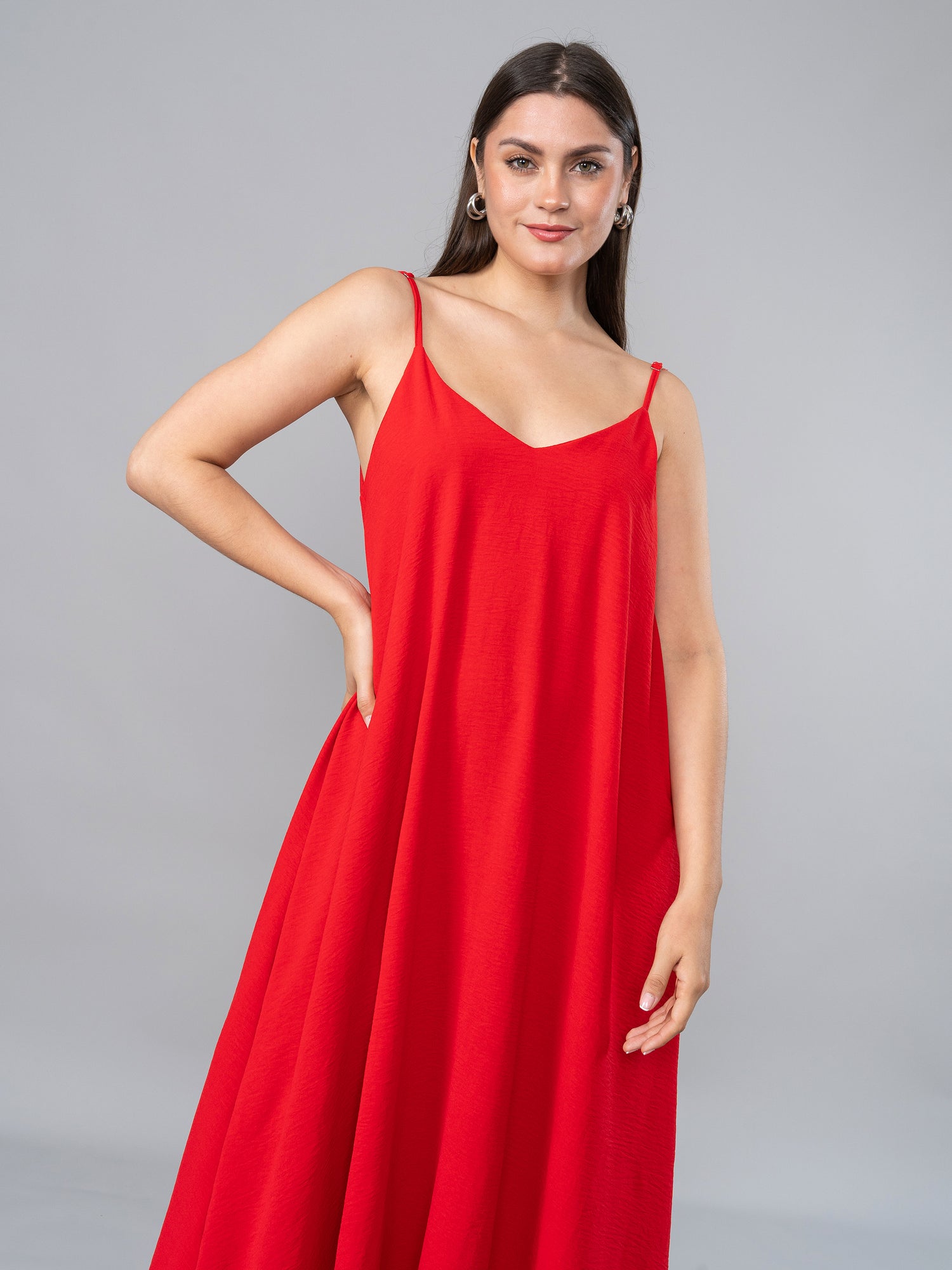 Vestido Maria Fe Rojo