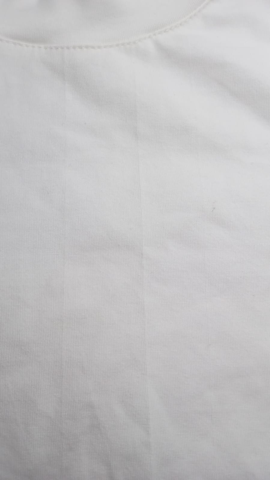 POLO MANGA DE BRODERIE BLANCO XS/S OUTLET 5083