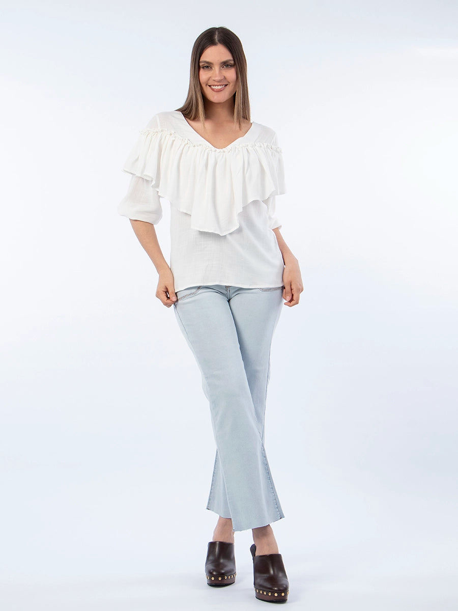 Blusa Angela Blanco
