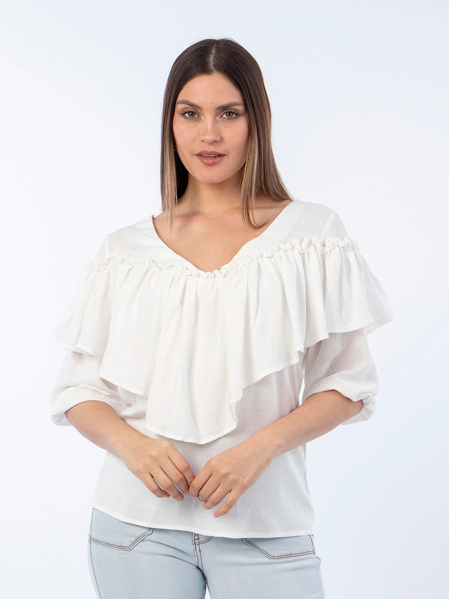Blusa Angela Blanco