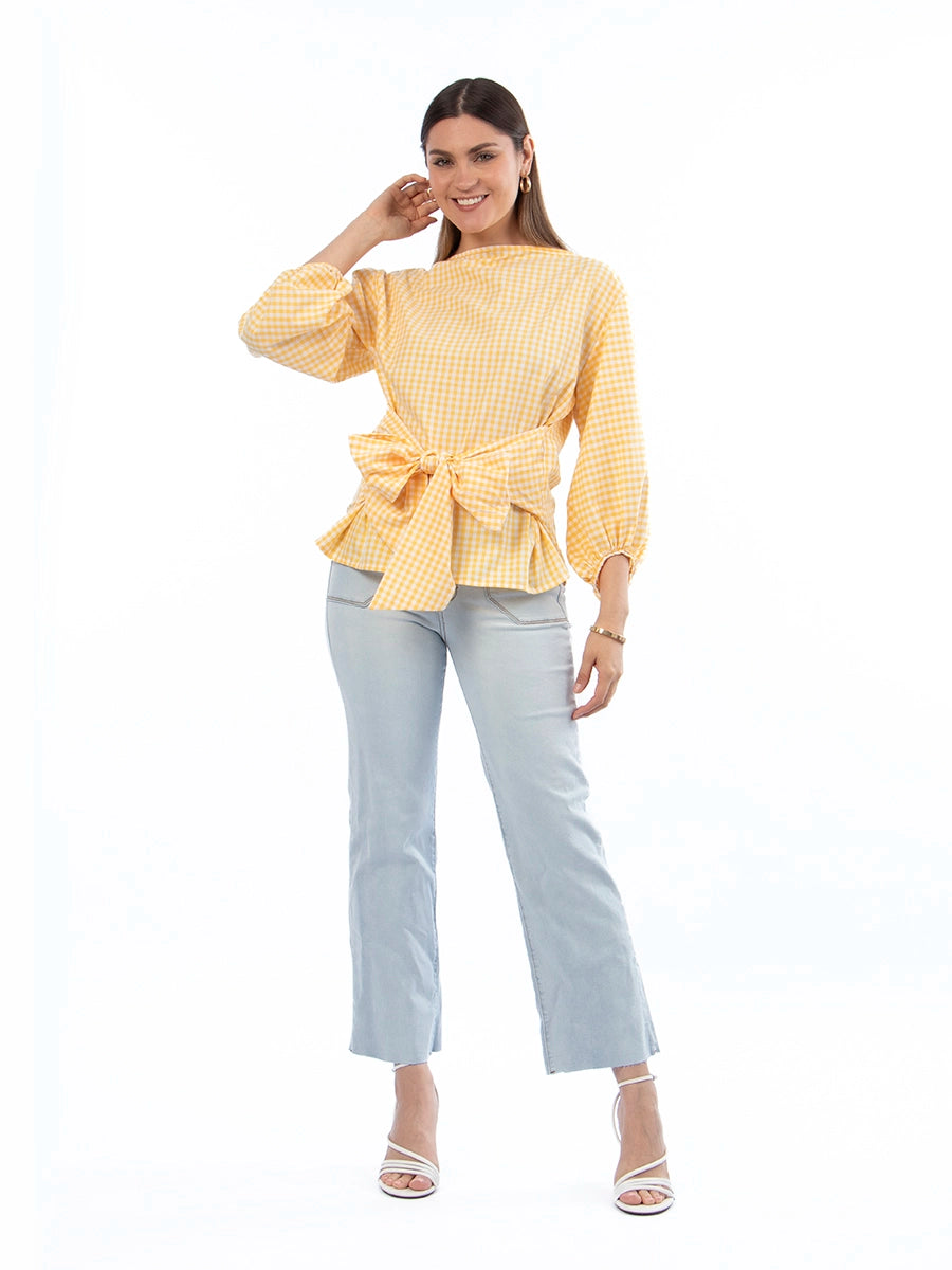 Blusa Ceci Amarilla