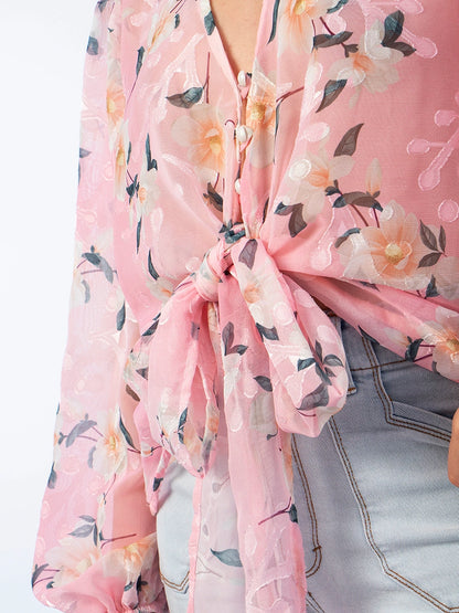 Blusa Lissy Rosada