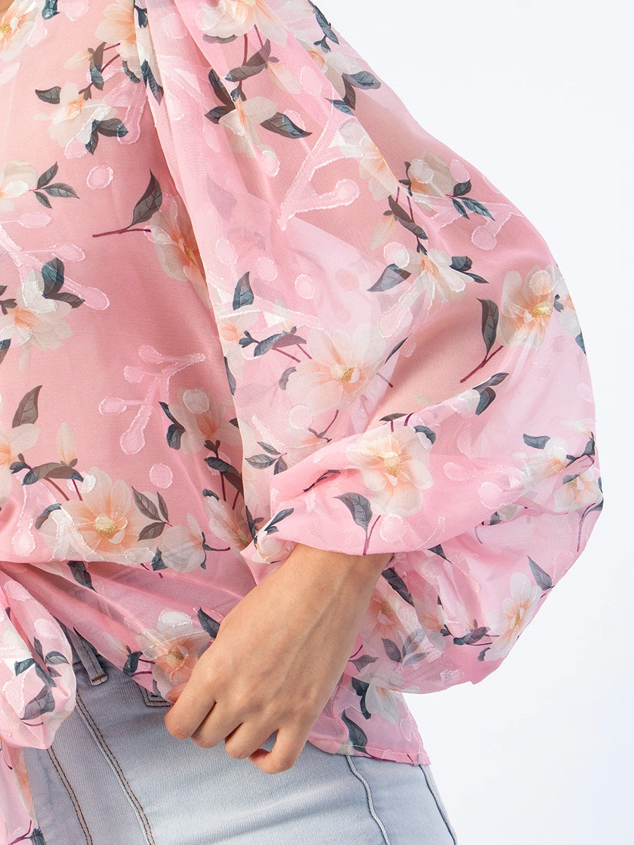 Blusa Lissy Rosada