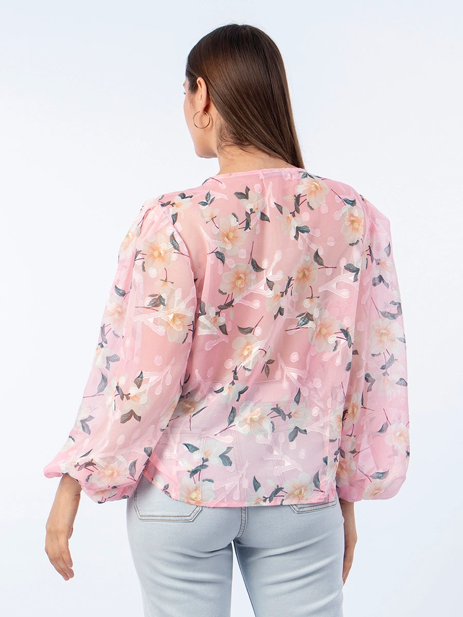 Blusa Lissy Rosada