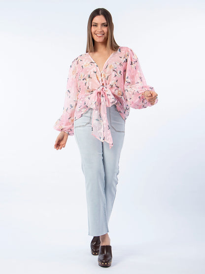 Blusa Lissy Rosada