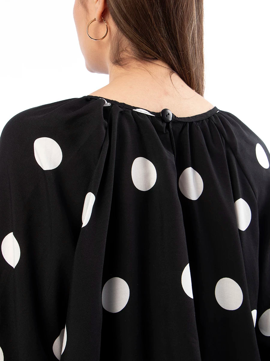 Blusa Rangla Polka Dods