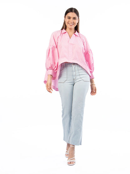 Blusa Sofia Rosada