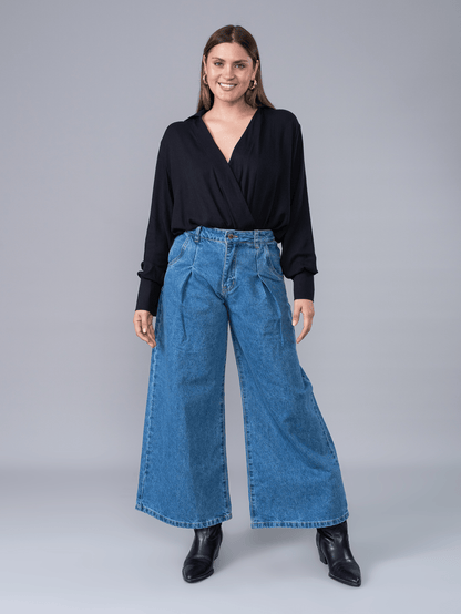 Body Anny Negro - Body de La Matier